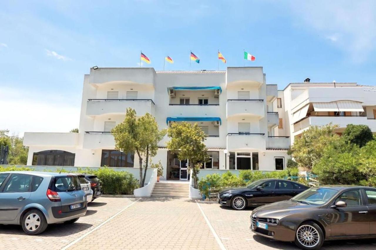 Hotel Cristalda Vieste Exteriör bild