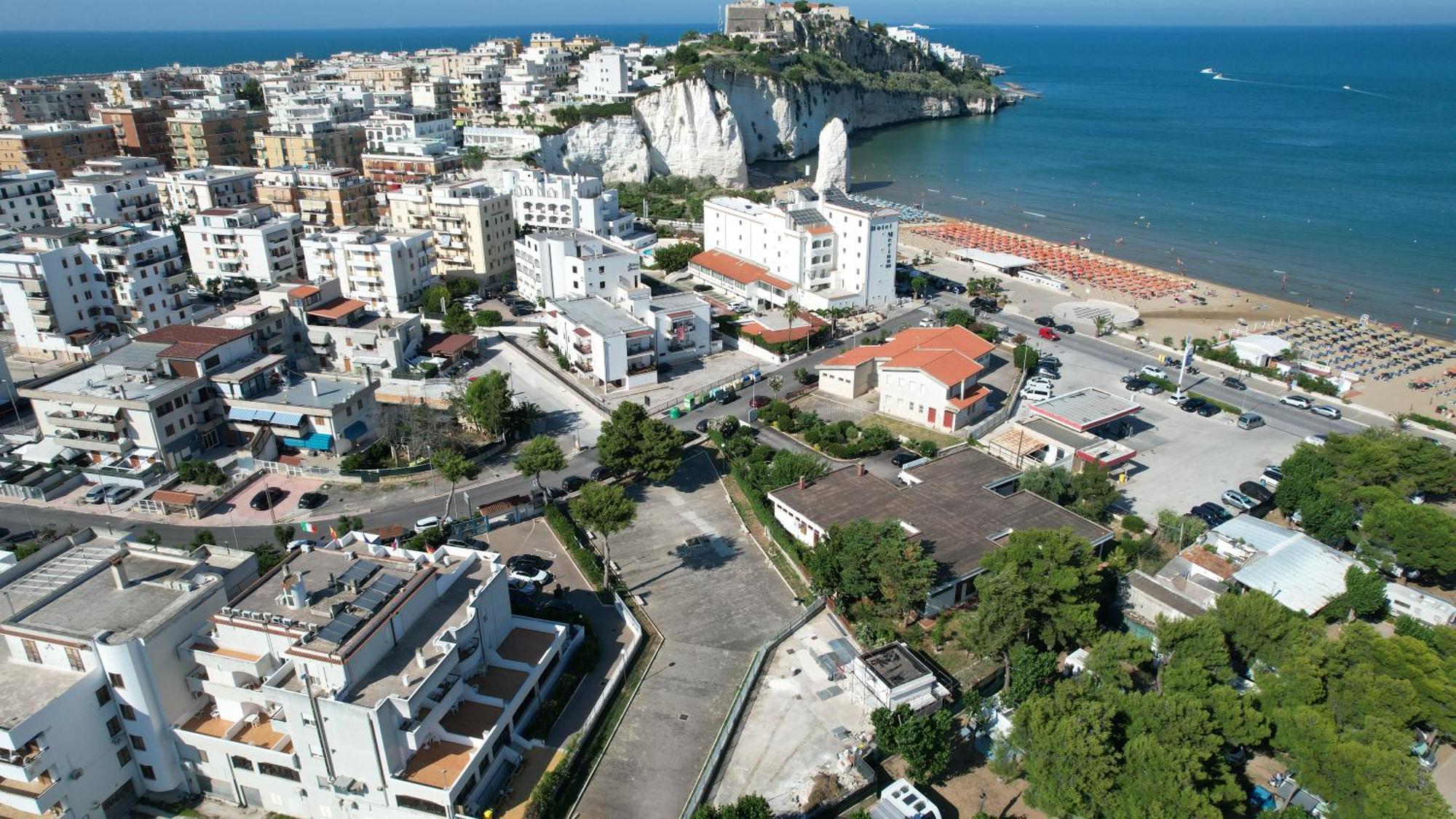 Hotel Cristalda Vieste Exteriör bild