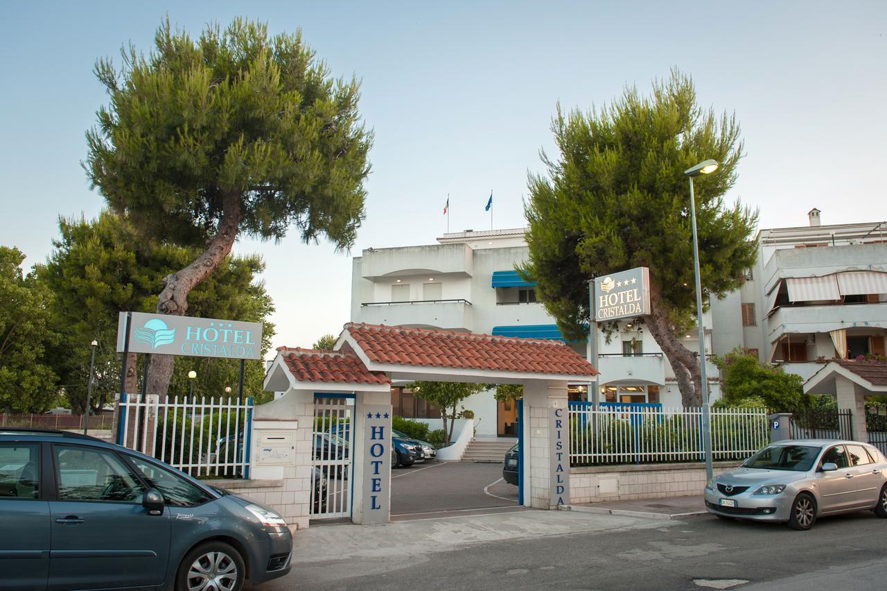 Hotel Cristalda Vieste Exteriör bild