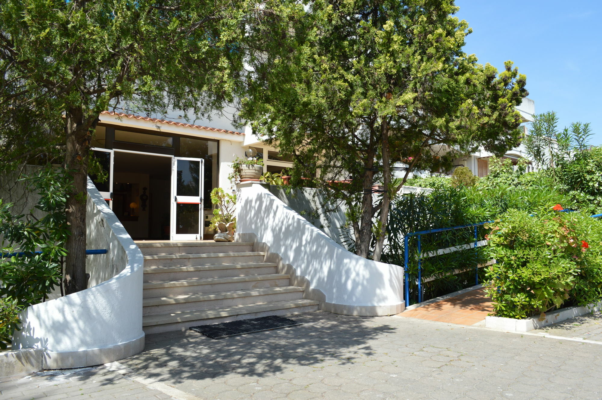 Hotel Cristalda Vieste Exteriör bild